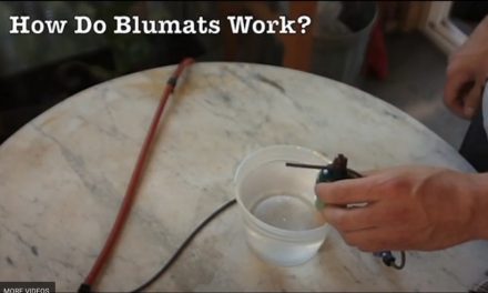 How Blumats Work — The Towel Test